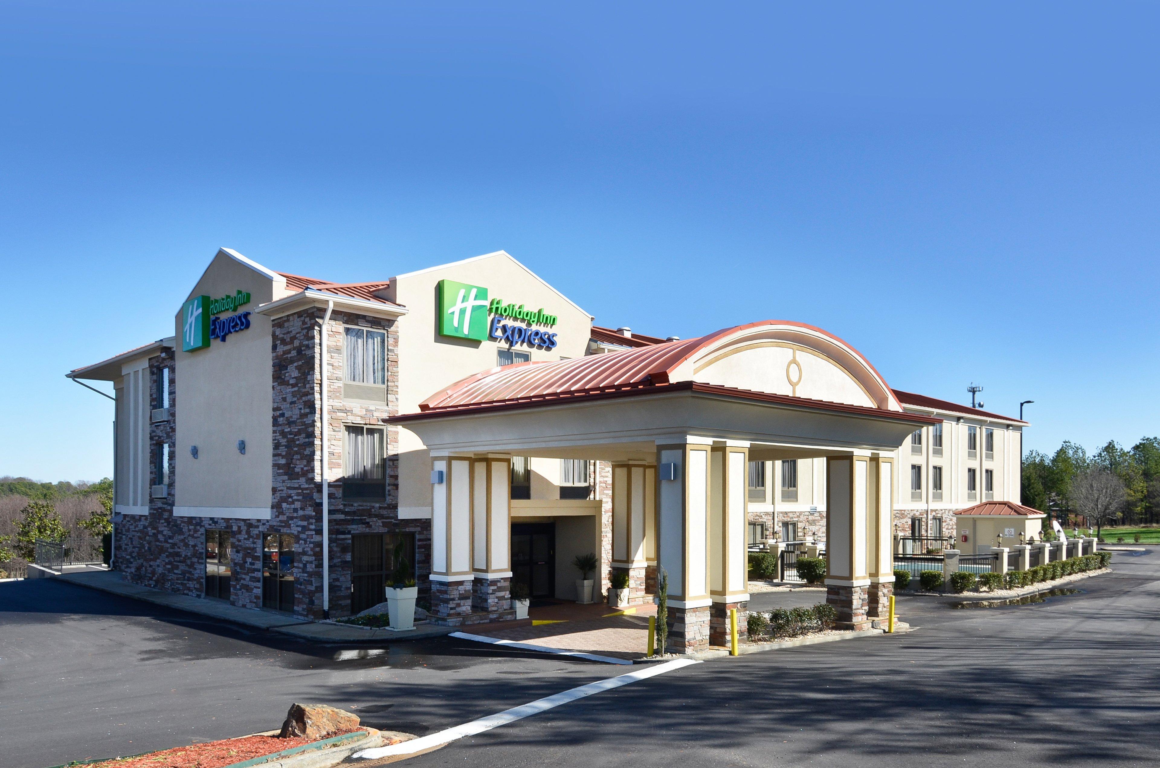 Holiday Inn Express Atlanta-Stone Mountain By Ihg Εξωτερικό φωτογραφία